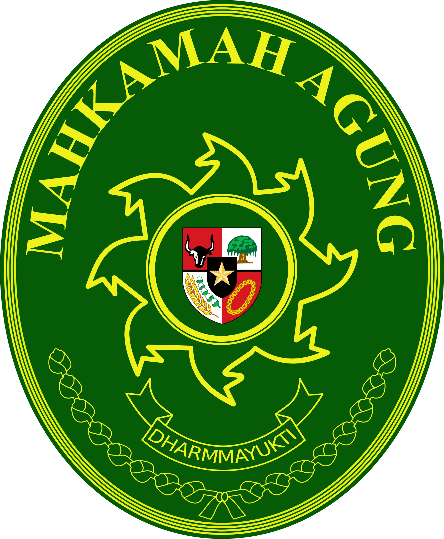 Mahkamah Agung insignia.svg